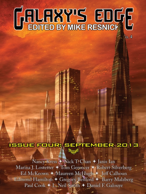 Title details for Galaxy's Edge Magazine by Mike Resnick - Available